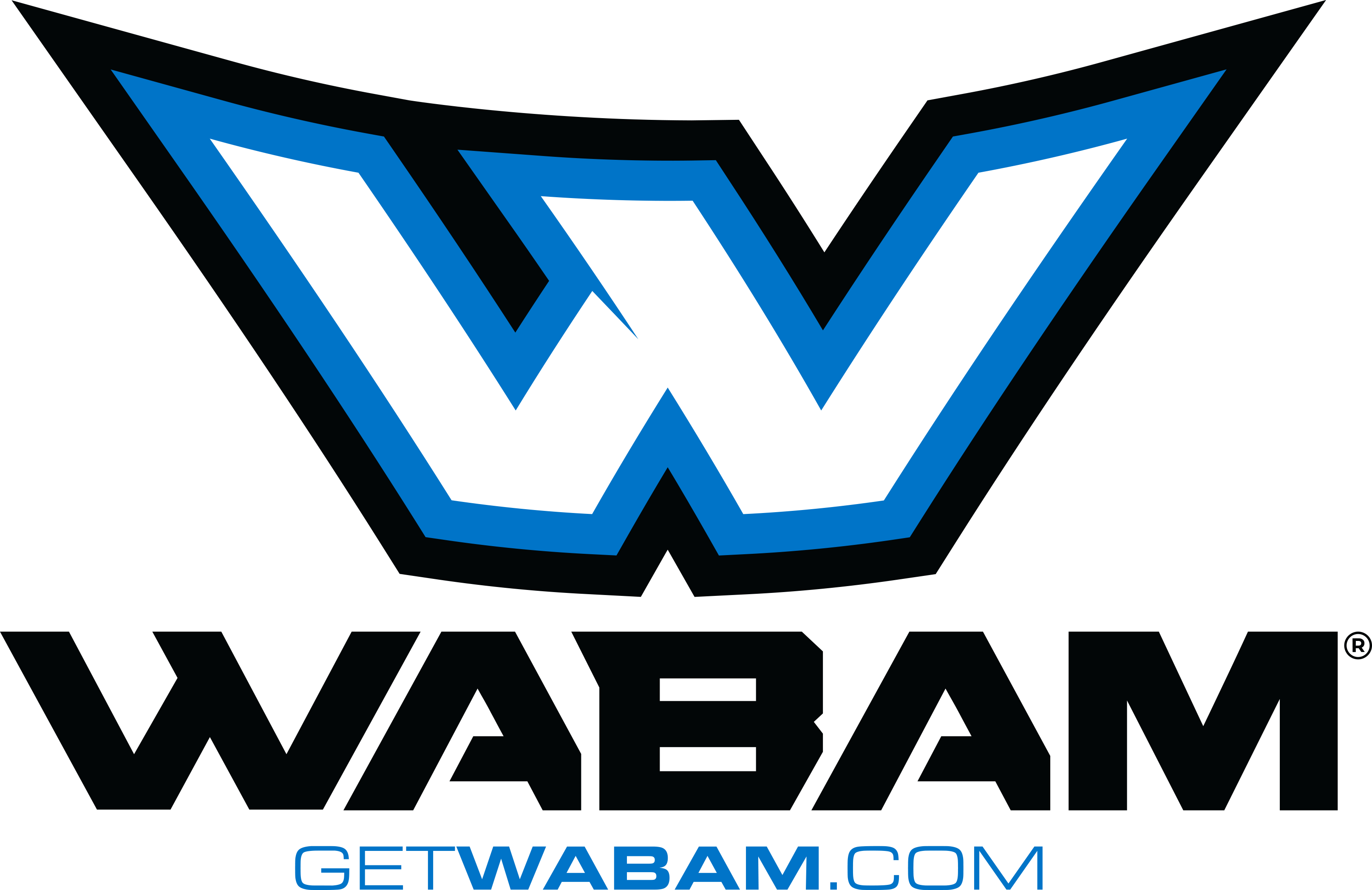 Wabam Logo For White