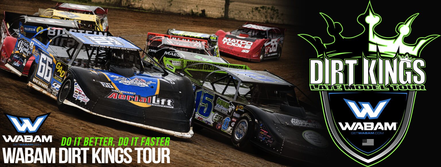 2024 WABAM Dirt Kings Tour Schedule Dirt Kings Tour