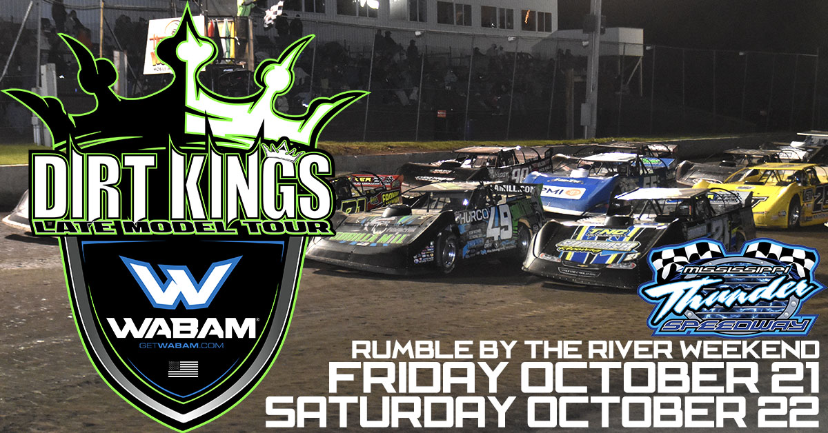 Rumble by the River Weekend Dirt Kings Tour